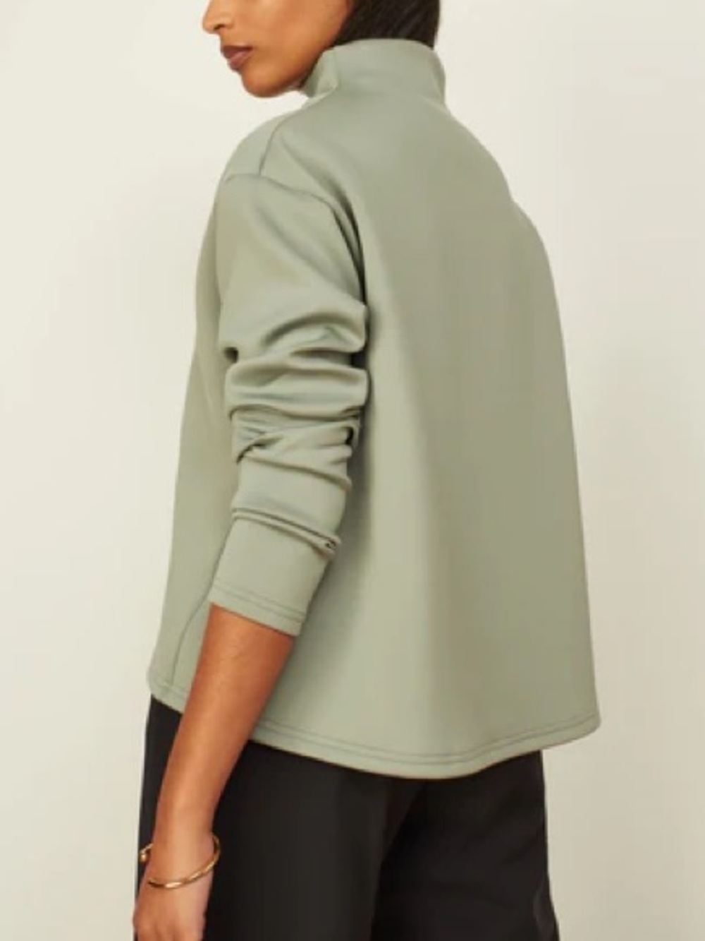 ADAY Like a Boss Pullover • Sage Green • Sz S